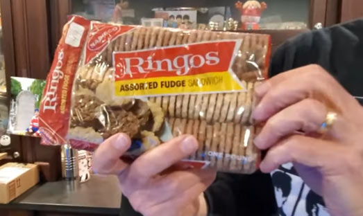 Ringos Fudge Cookies