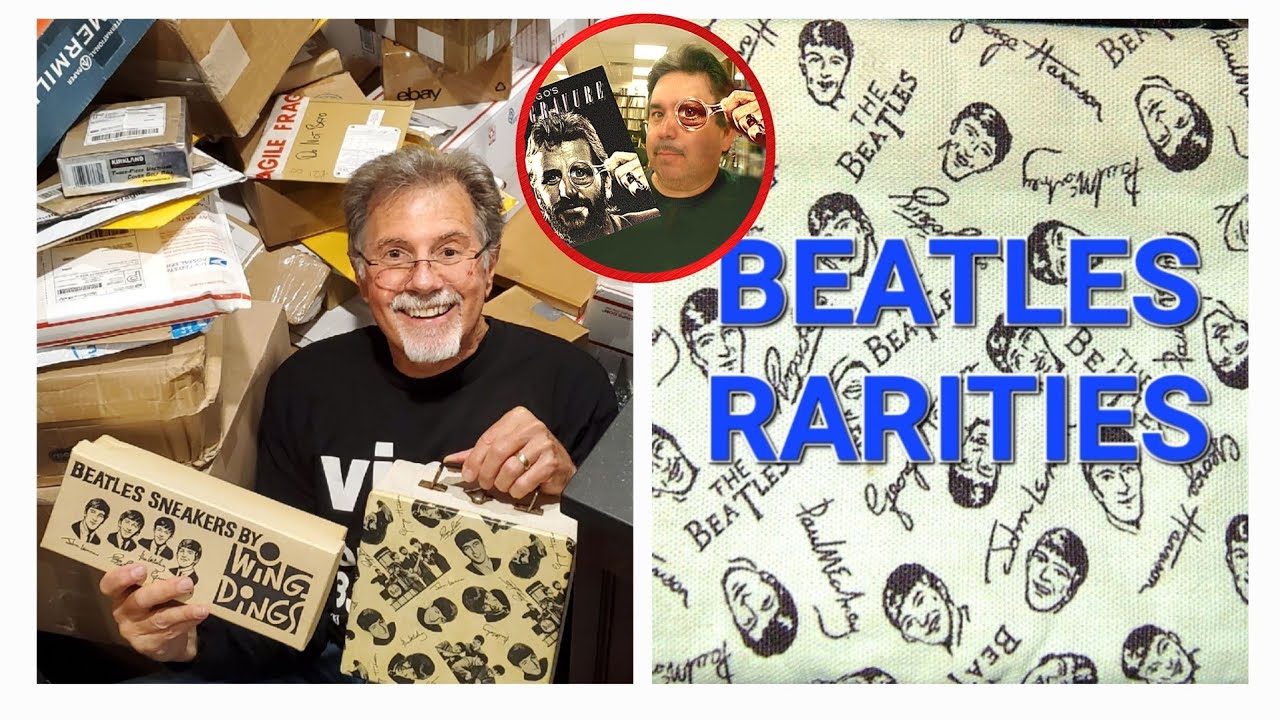 8:05 / 20:18 RARE BEATLES COLLECTING With Mikey Arugula | Episode 3