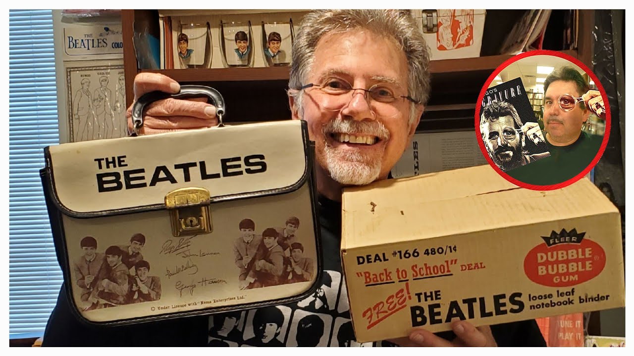 RARE BEATLES COLLECTING with Mikey Arugula Episode 6