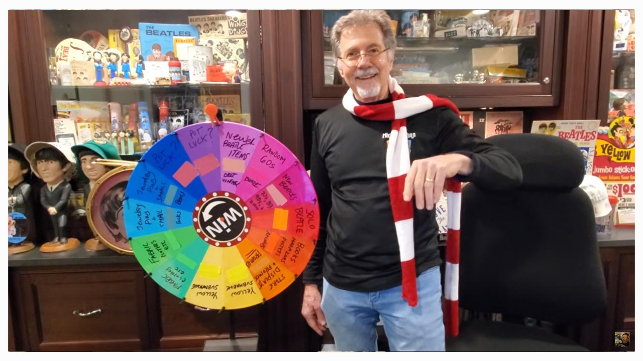 “Beatles Spinning Wheel” Rare Unboxings with Mikey Arugula | Season 3 (Ep 2)