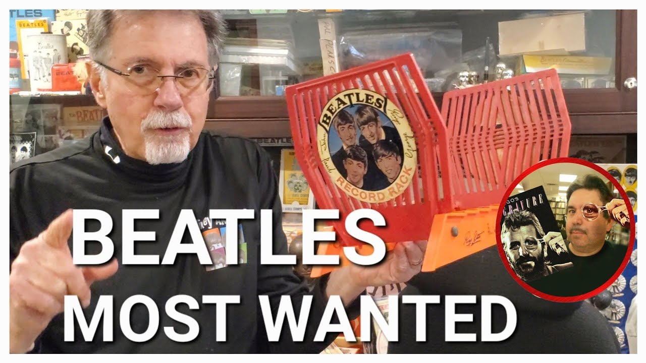 S3E3 "BEATLES TOP 10 MOST WANTED!" | Rare Unboxings with Mikey Arugula