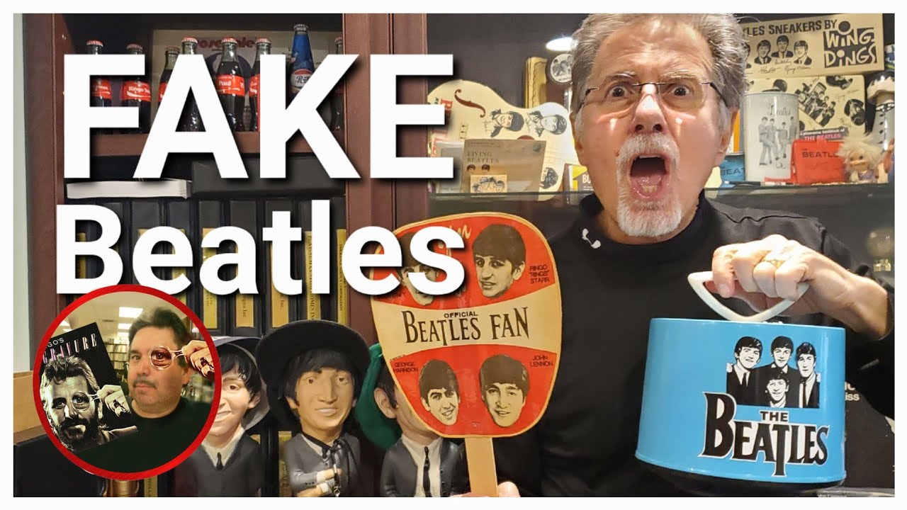 “Fake Beatles Collectibles!” Rare Unboxings with Mikey Arugula | Season 3 (Ep 4)