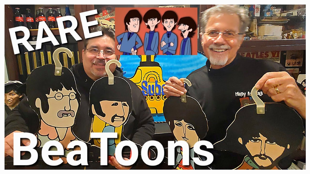 “Cartoon Beatle Products” Rare Unboxings with Mikey Arugula | Season 3 (Ep 5)